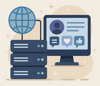 web-hosting-for-social-networking-sites